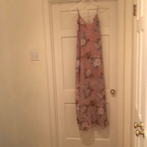 Size large Three Eighty Two Slip Dress